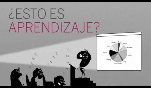 ¿Esto es aprendizaje?