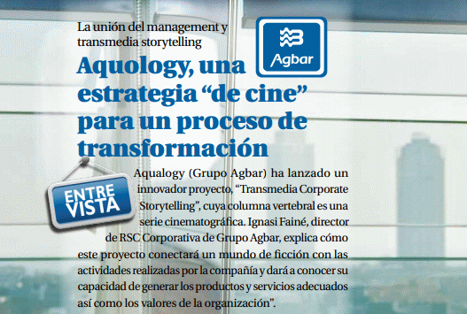 Capital Humano, proyecto Aqualogy (Agbar)
