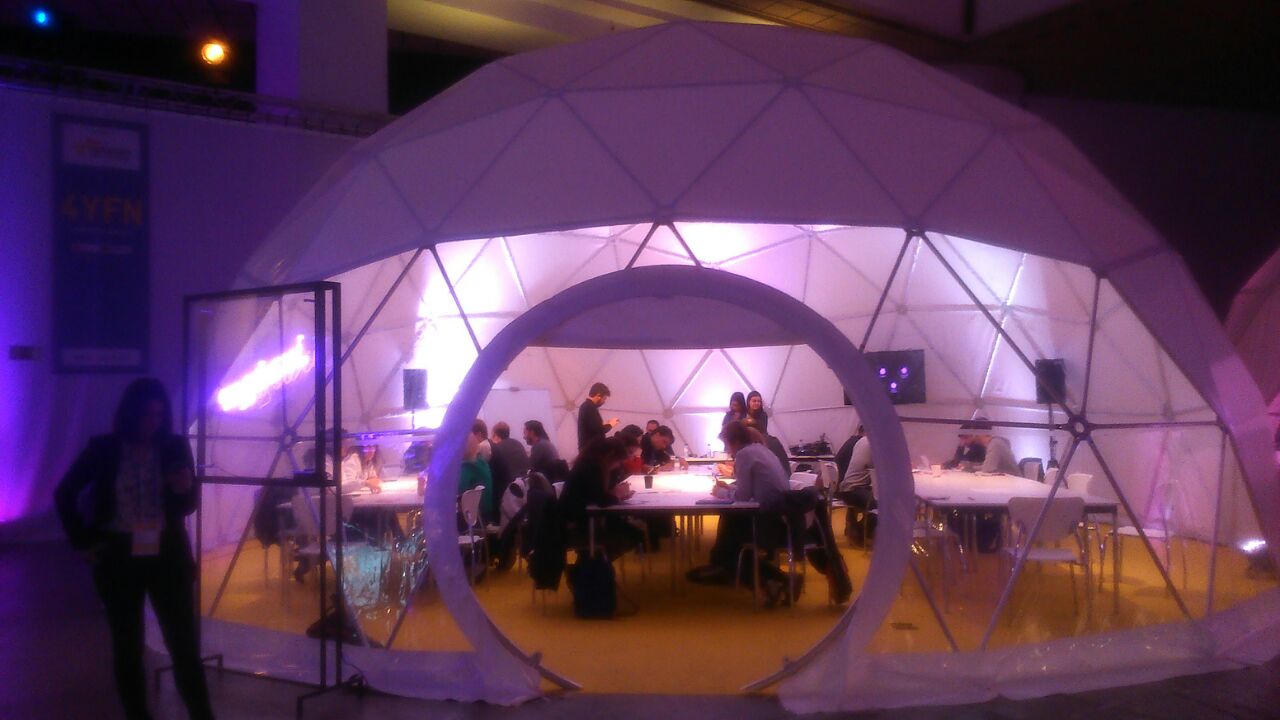 Transmedia Storytelling en el 4YFN del MWC