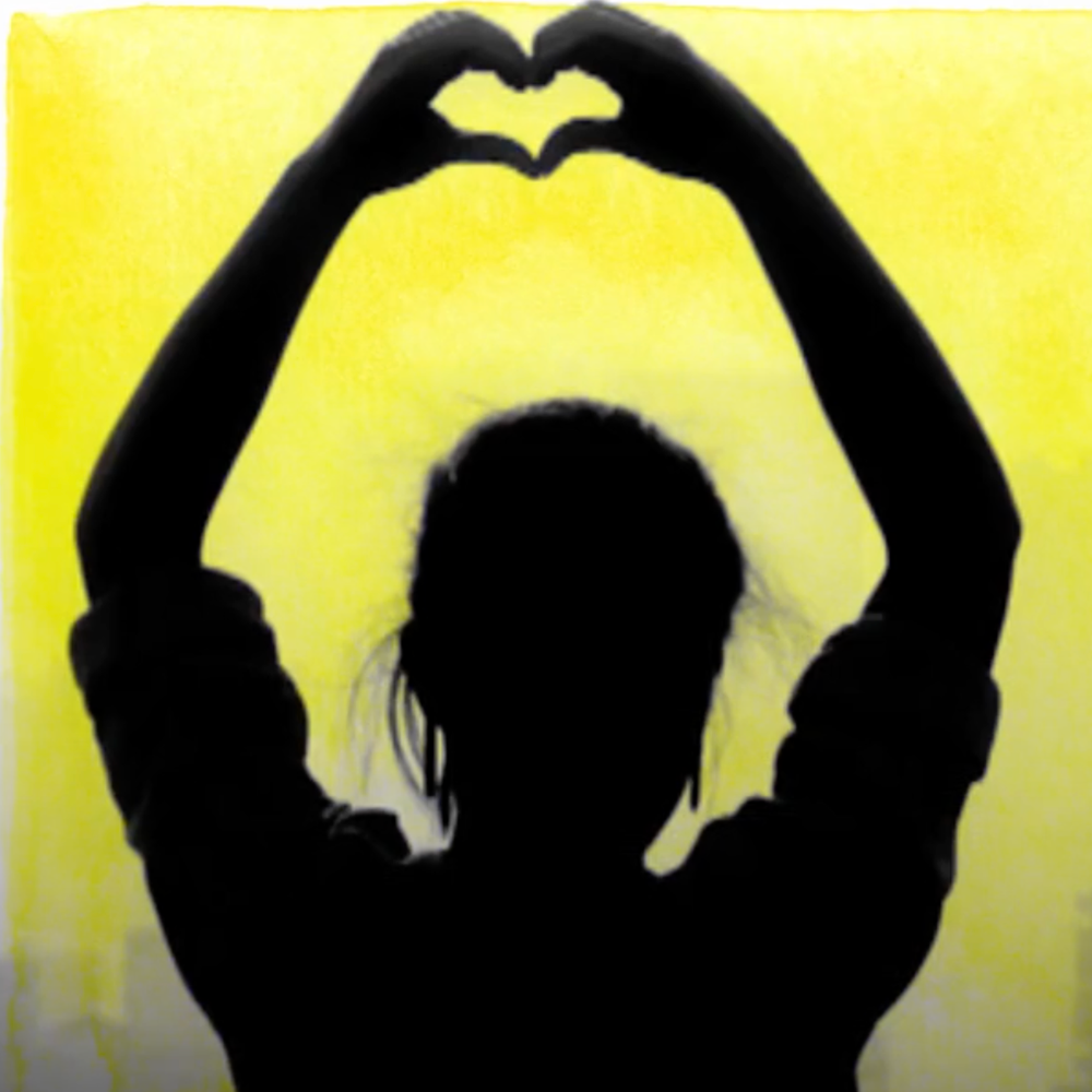 Siente la energía amarilla!