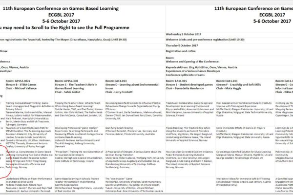 Programa Conferencias Austria