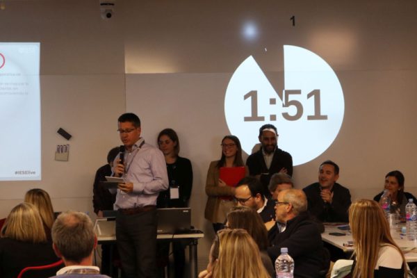 Sesión Competencia digital IESE