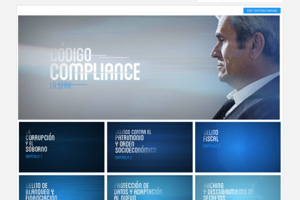 Código Compliance, la serie: experiencia digital en formato serie televisiva & plataforma de contenidos para lograr el cambio cultural necesario en la empresa sobre Compliance