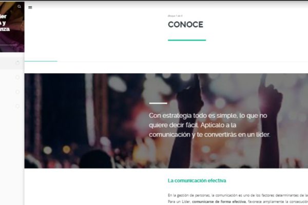 Pantallazo plataforma 3