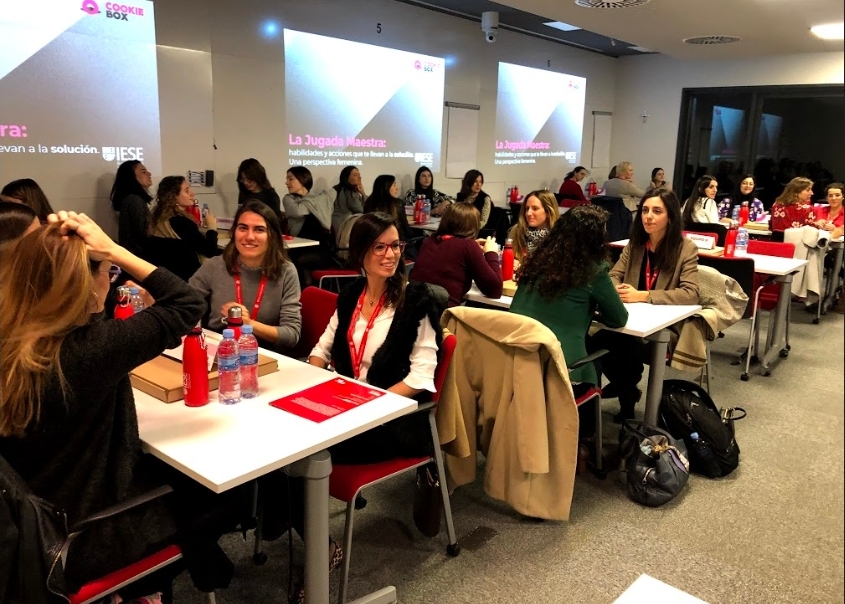 Una jugada maestra en IESE Business School, con perspectiva femenina