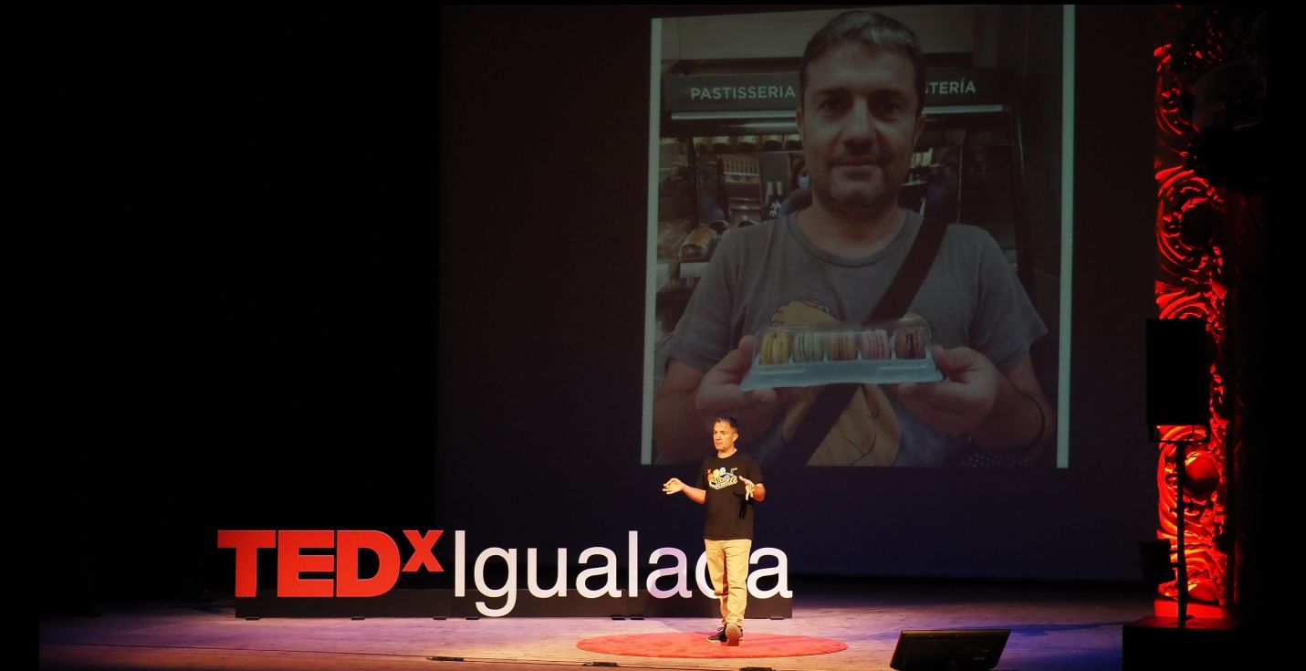 Gamificación al servicio de la experiencia memorable | Oscar Garcia | TEDxIgualada